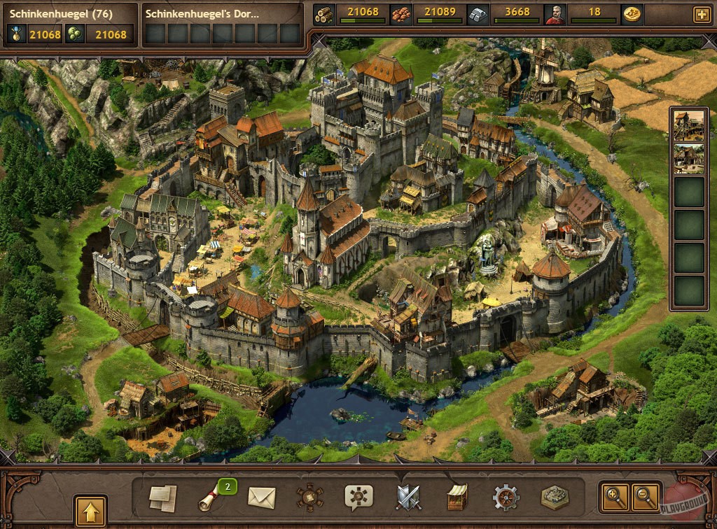 Скриншот из игры Tribal Wars 2 - 14