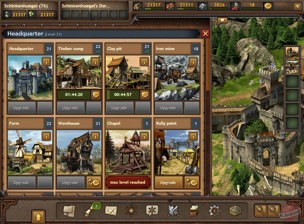 Скриншот из игры Tribal Wars 2 - 18