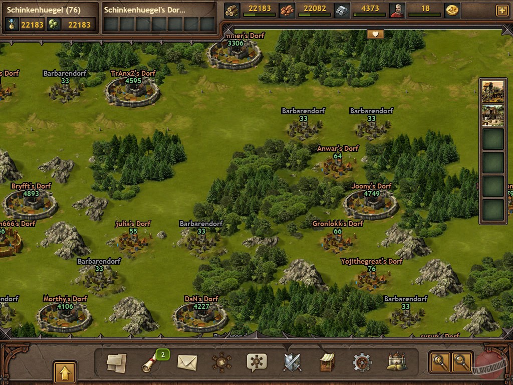 Скриншот из игры Tribal Wars 2 - 11