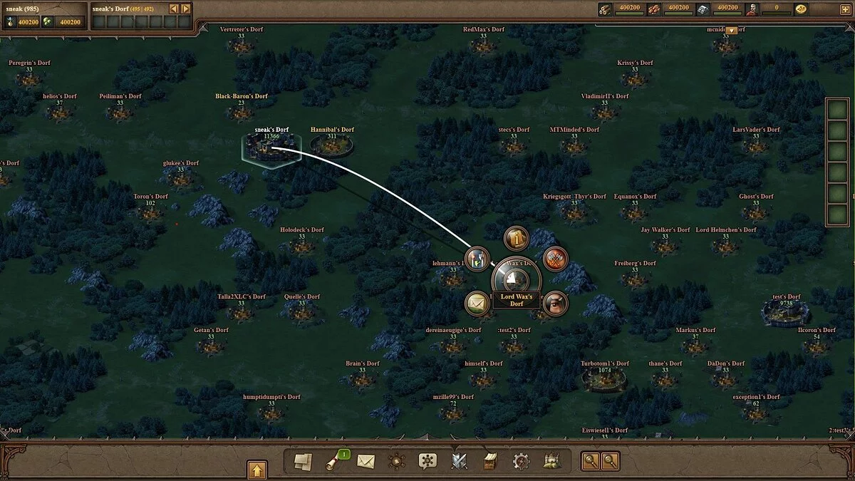 Скриншот из игры Tribal Wars 2 - 22