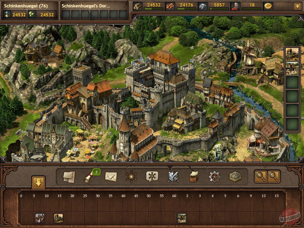 Скриншот из игры Tribal Wars 2 - 15