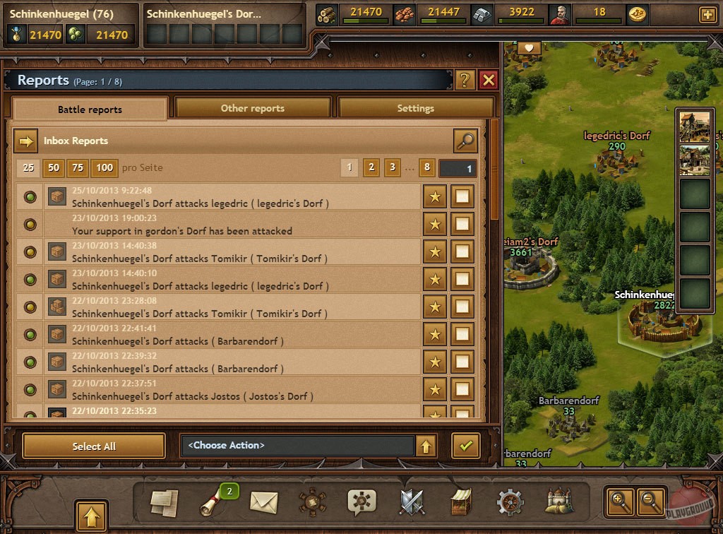 Скриншот из игры Tribal Wars 2 - 9