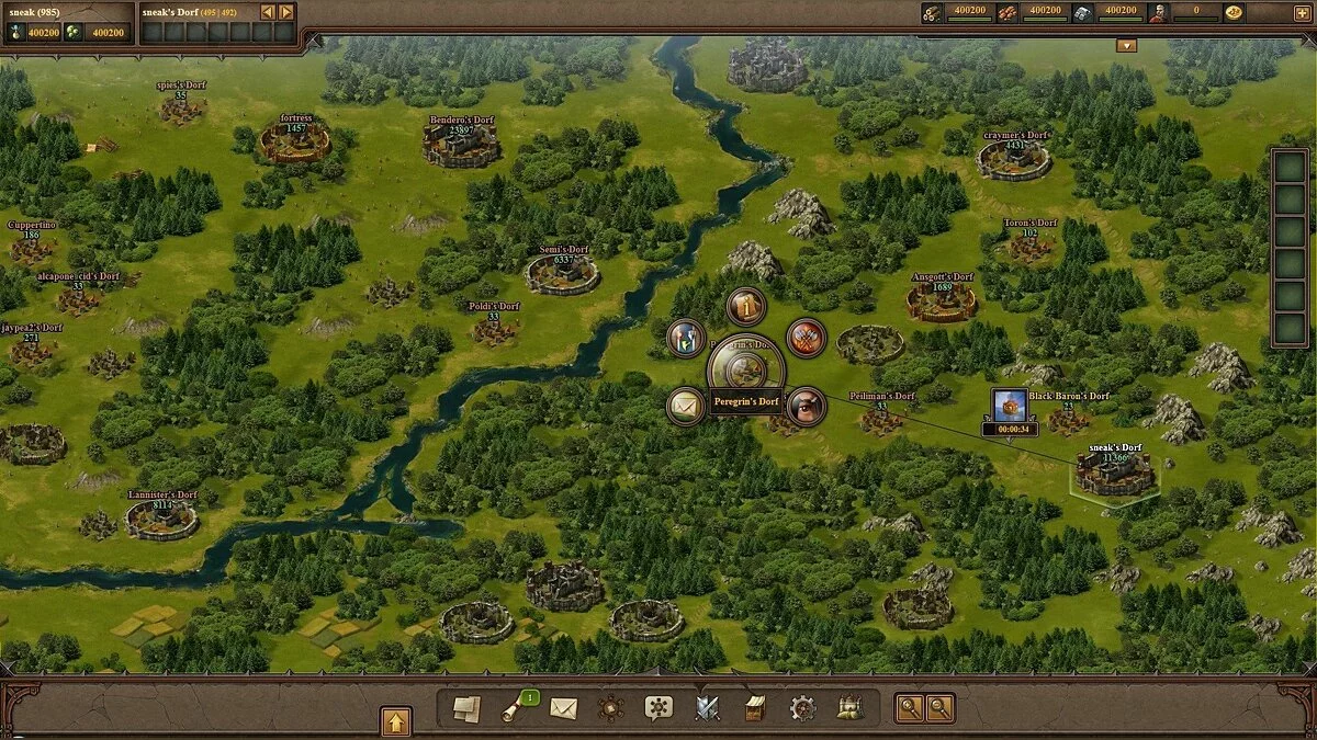 Скриншот из игры Tribal Wars 2 - 13