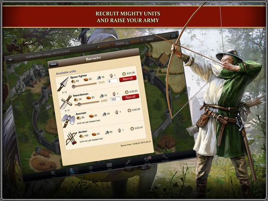 Скриншот из игры Tribal Wars - 57
