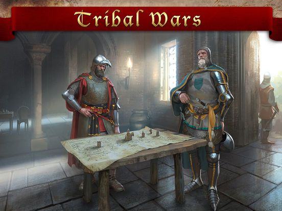 Скриншот из игры Tribal Wars - 47