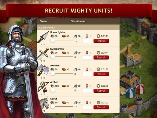 Скриншот из игры Tribal Wars - 48