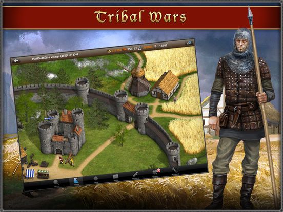 Скриншот из игры Tribal Wars - 51