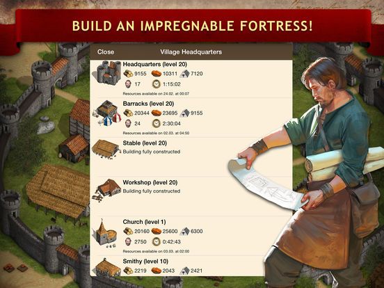Скриншот из игры Tribal Wars - 25
