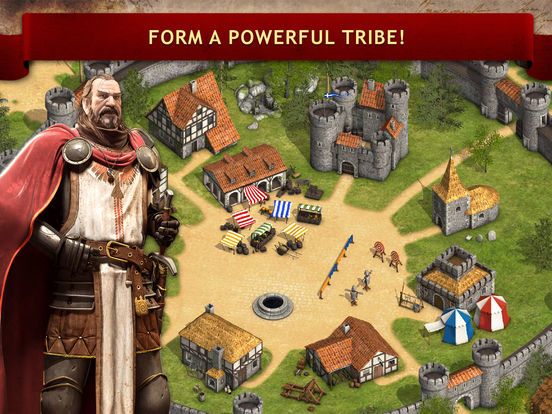 Скриншот из игры Tribal Wars - 44