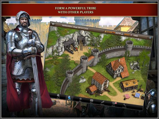 Скриншот из игры Tribal Wars - 45