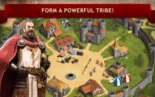 Скриншот из игры Tribal Wars - 4