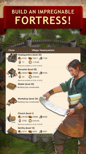 Скриншот из игры Tribal Wars - 39