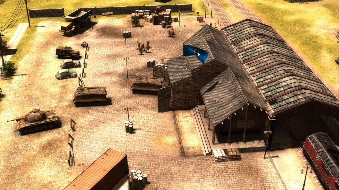 Скриншот из игры Codename: Panzers - Cold War - 12