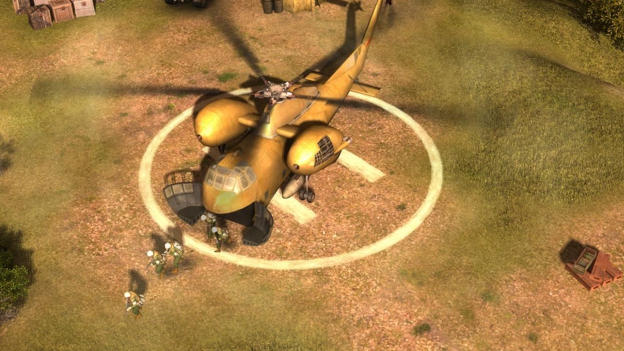 Скриншот из игры Codename: Panzers - Cold War - 84