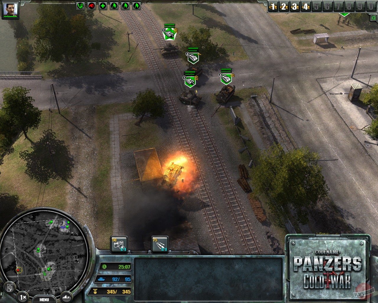 Скриншот из игры Codename: Panzers - Cold War - 34