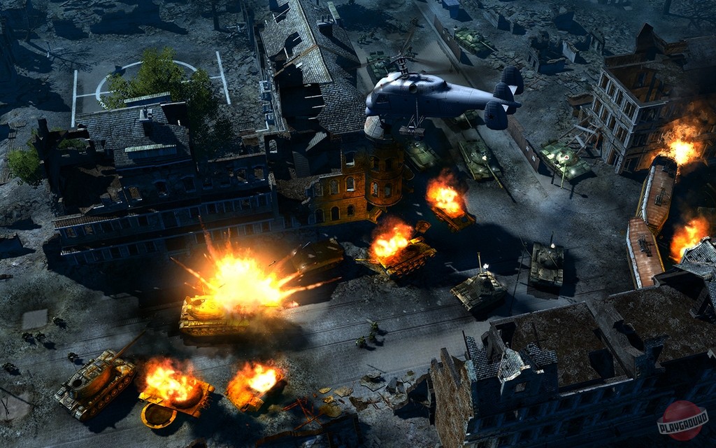 Скриншот из игры Codename: Panzers - Cold War - 64