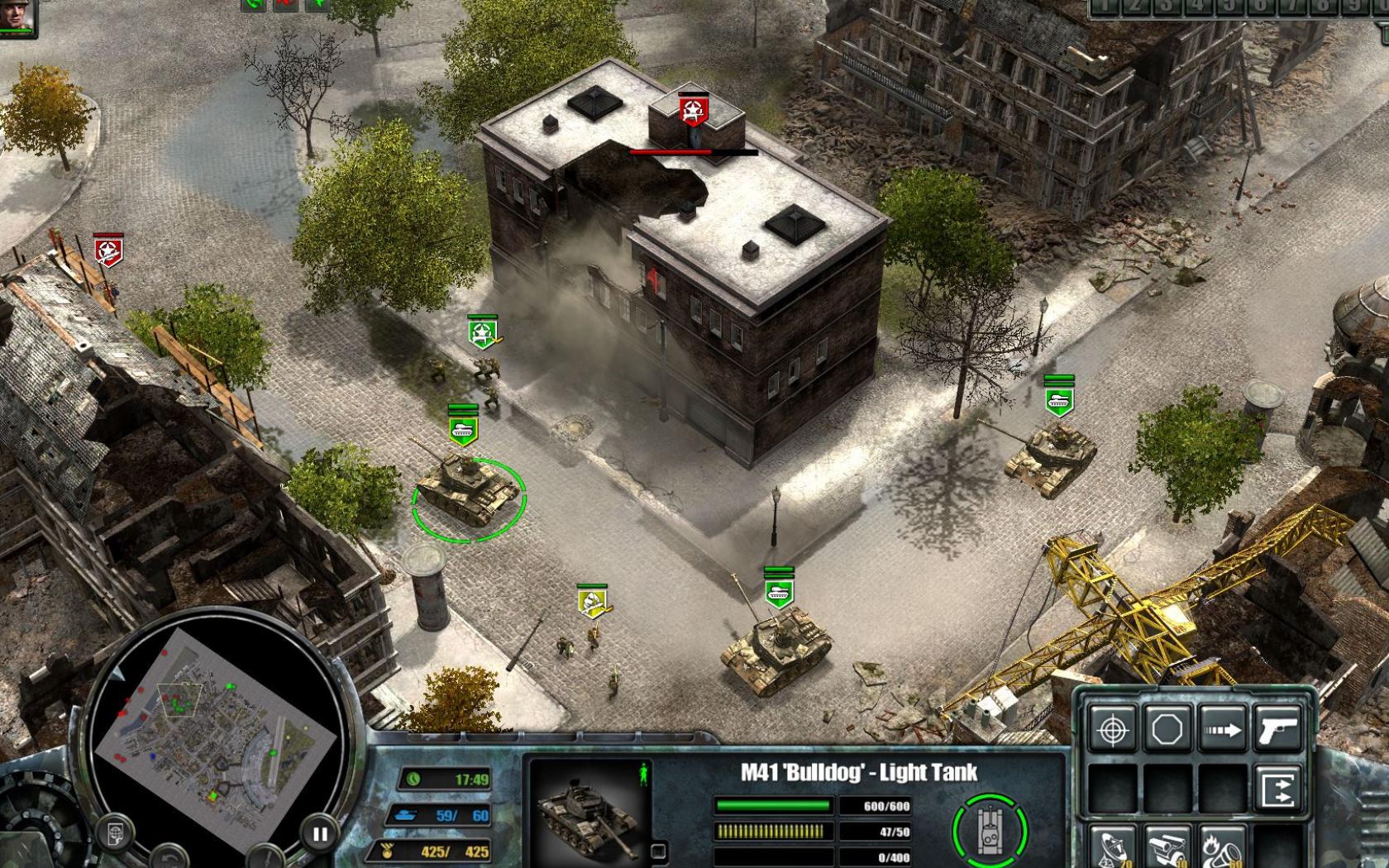 Скриншот из игры Codename: Panzers - Cold War - 109