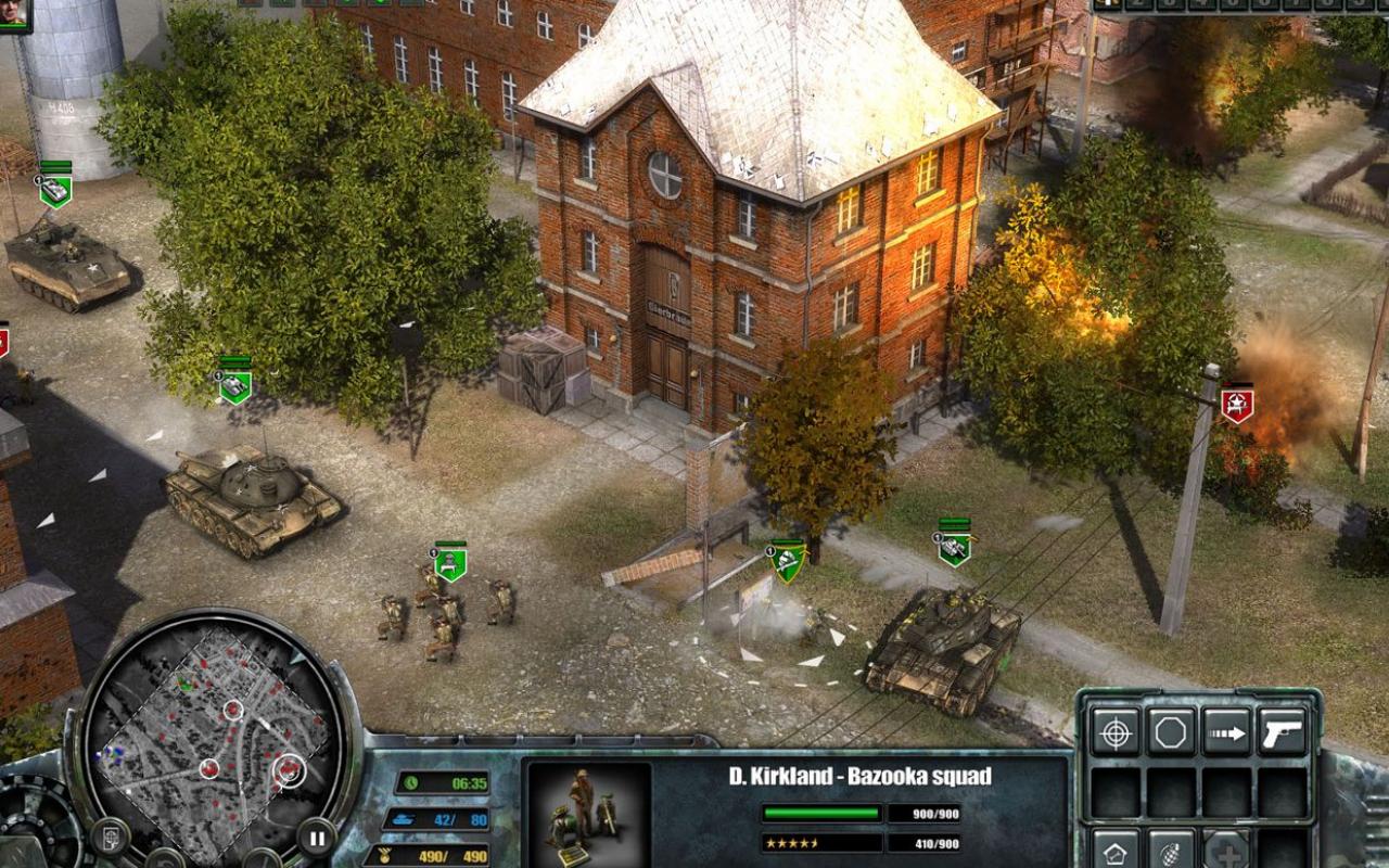 Скриншот из игры Codename: Panzers - Cold War - 80