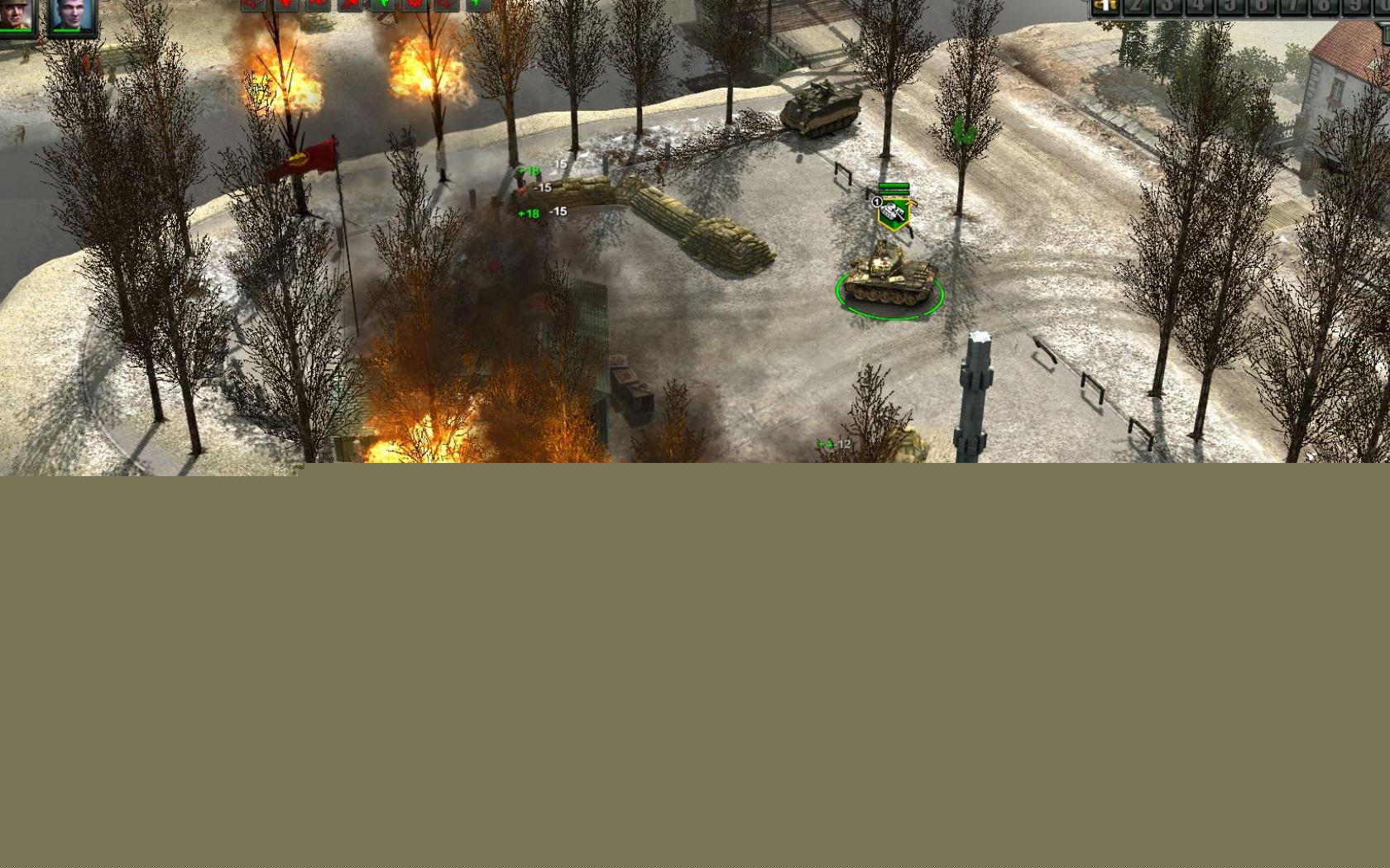 Скриншот из игры Codename: Panzers - Cold War - 55