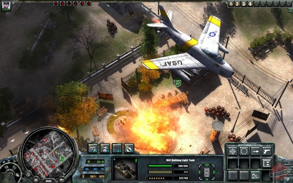 Скриншот из игры Codename: Panzers - Cold War - 76