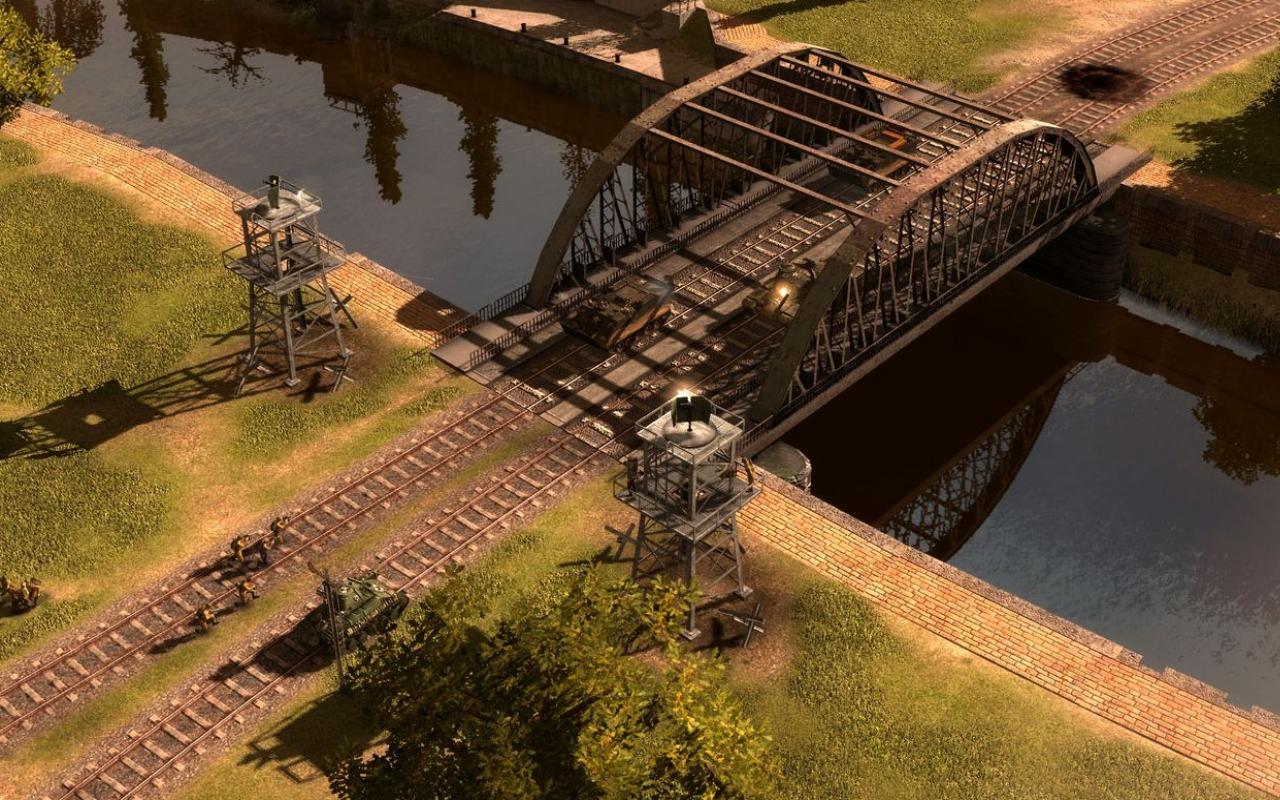 Скриншот из игры Codename: Panzers - Cold War - 114