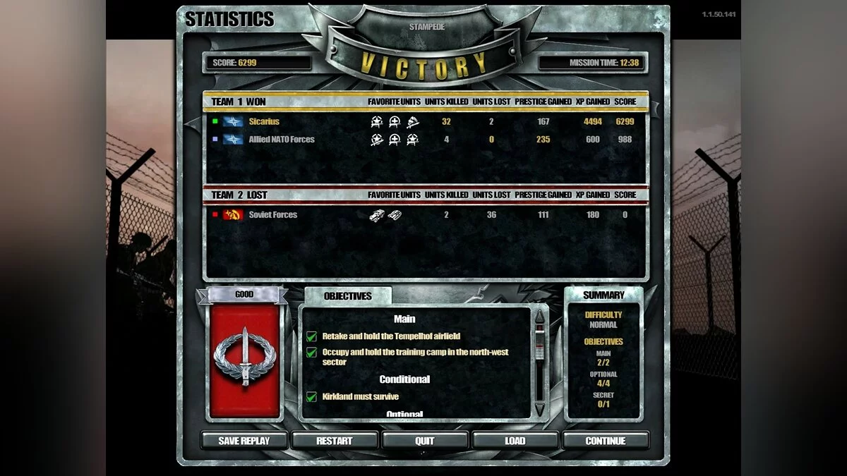 Скриншот из игры Codename: Panzers - Cold War - 14