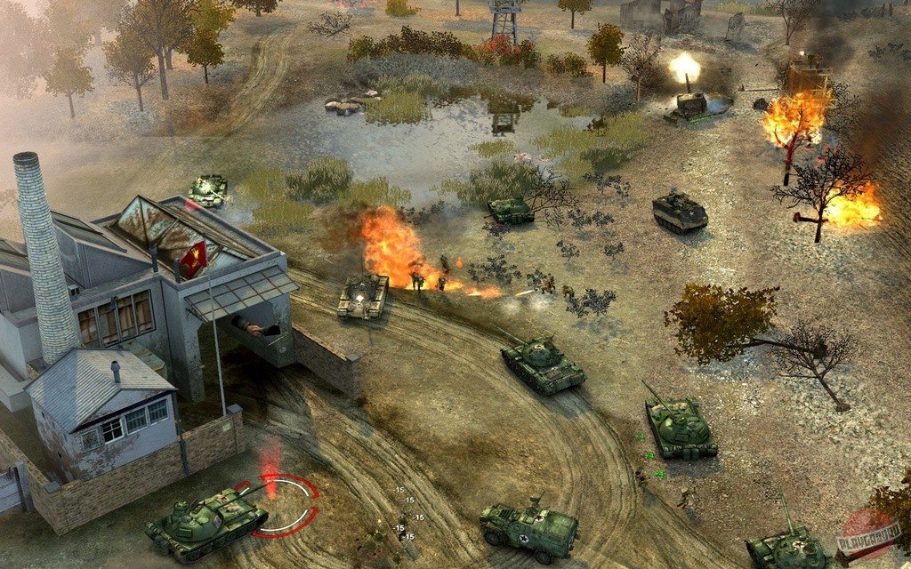 Скриншот из игры Codename: Panzers - Cold War - 13