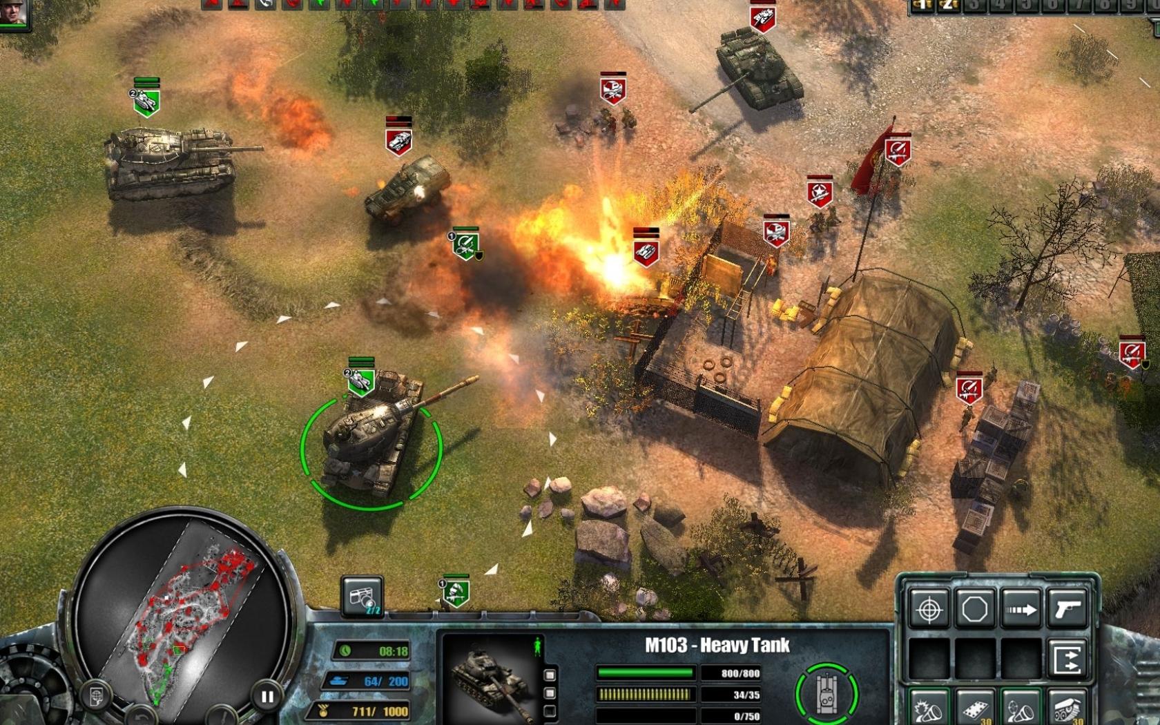 Скриншот из игры Codename: Panzers - Cold War - 79