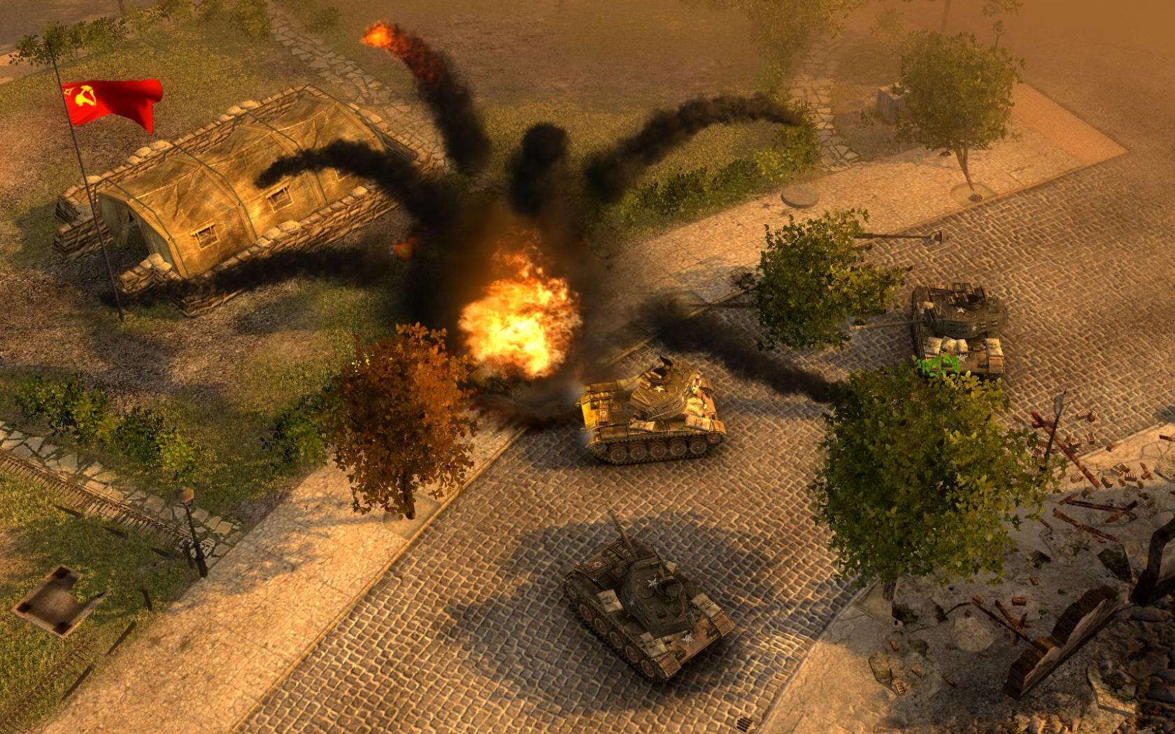 Скриншот из игры Codename: Panzers - Cold War - 50