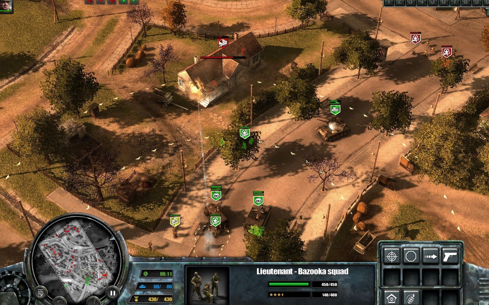 Скриншот из игры Codename: Panzers - Cold War - 47