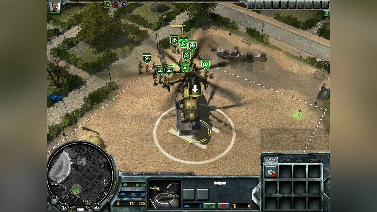 Скриншот из игры Codename: Panzers - Cold War - 24