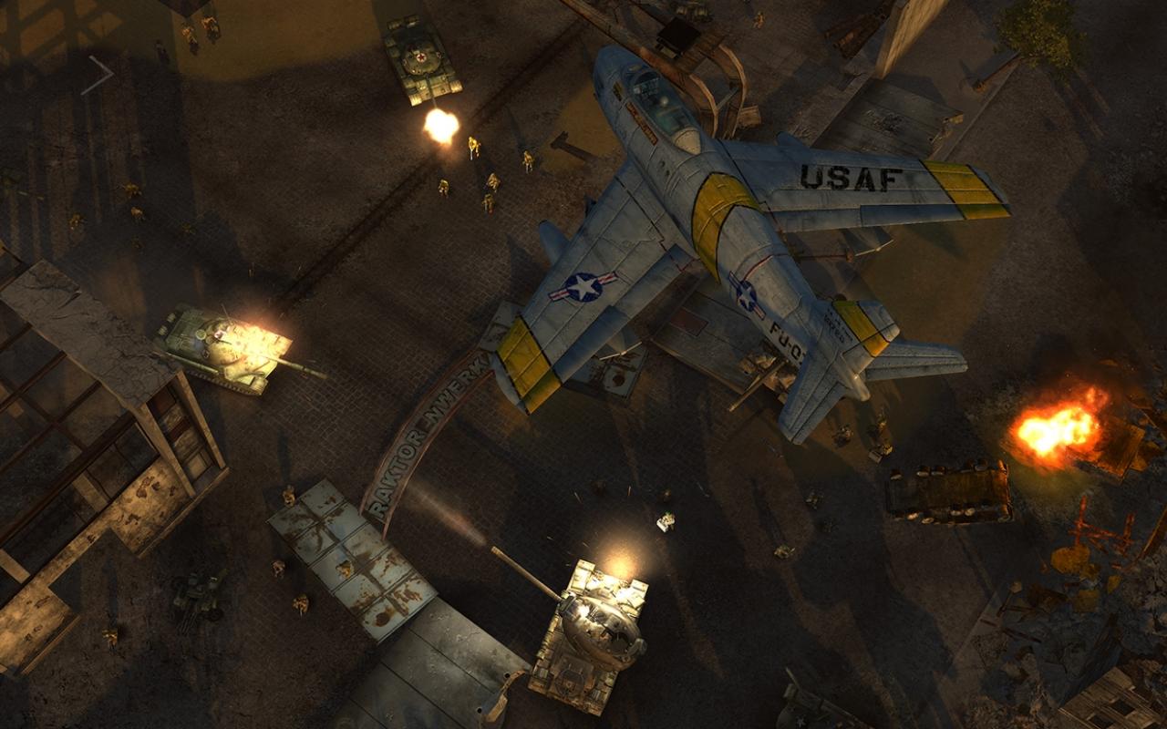 Скриншот из игры Codename: Panzers - Cold War - 118