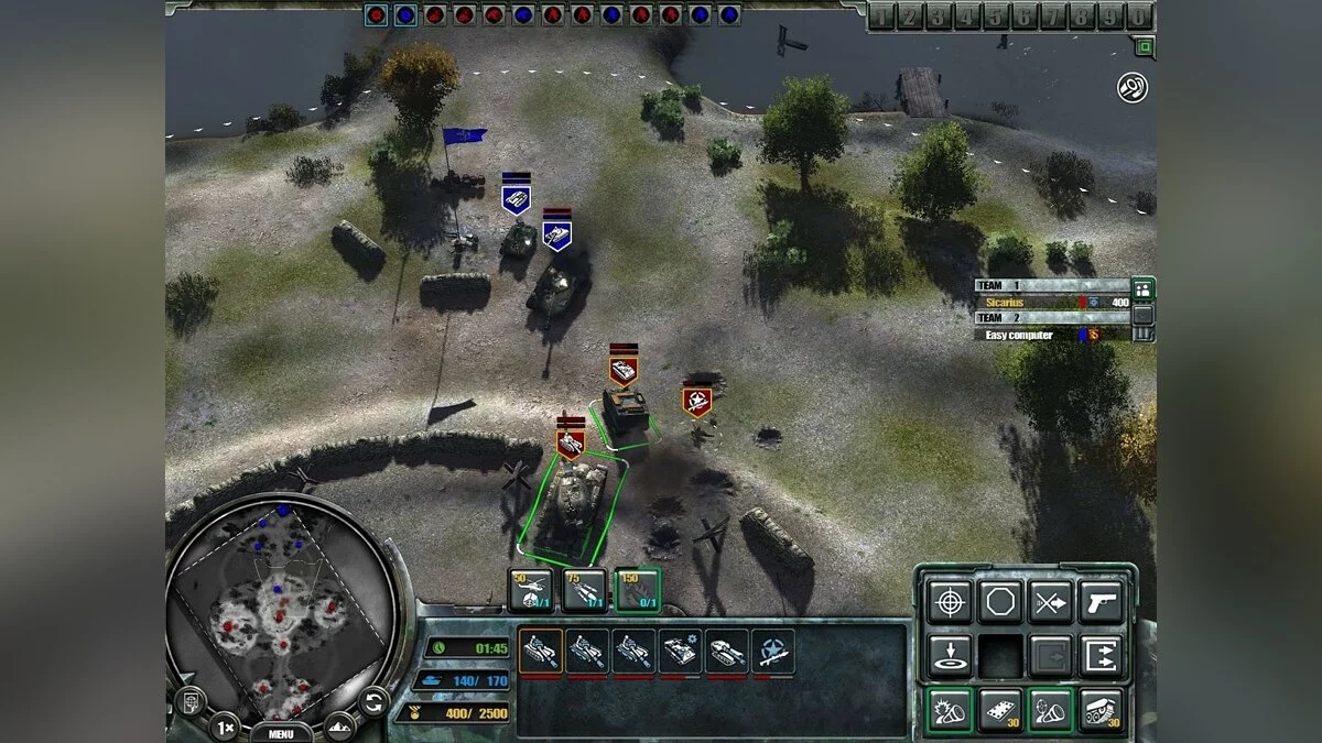 Скриншот из игры Codename: Panzers - Cold War - 40