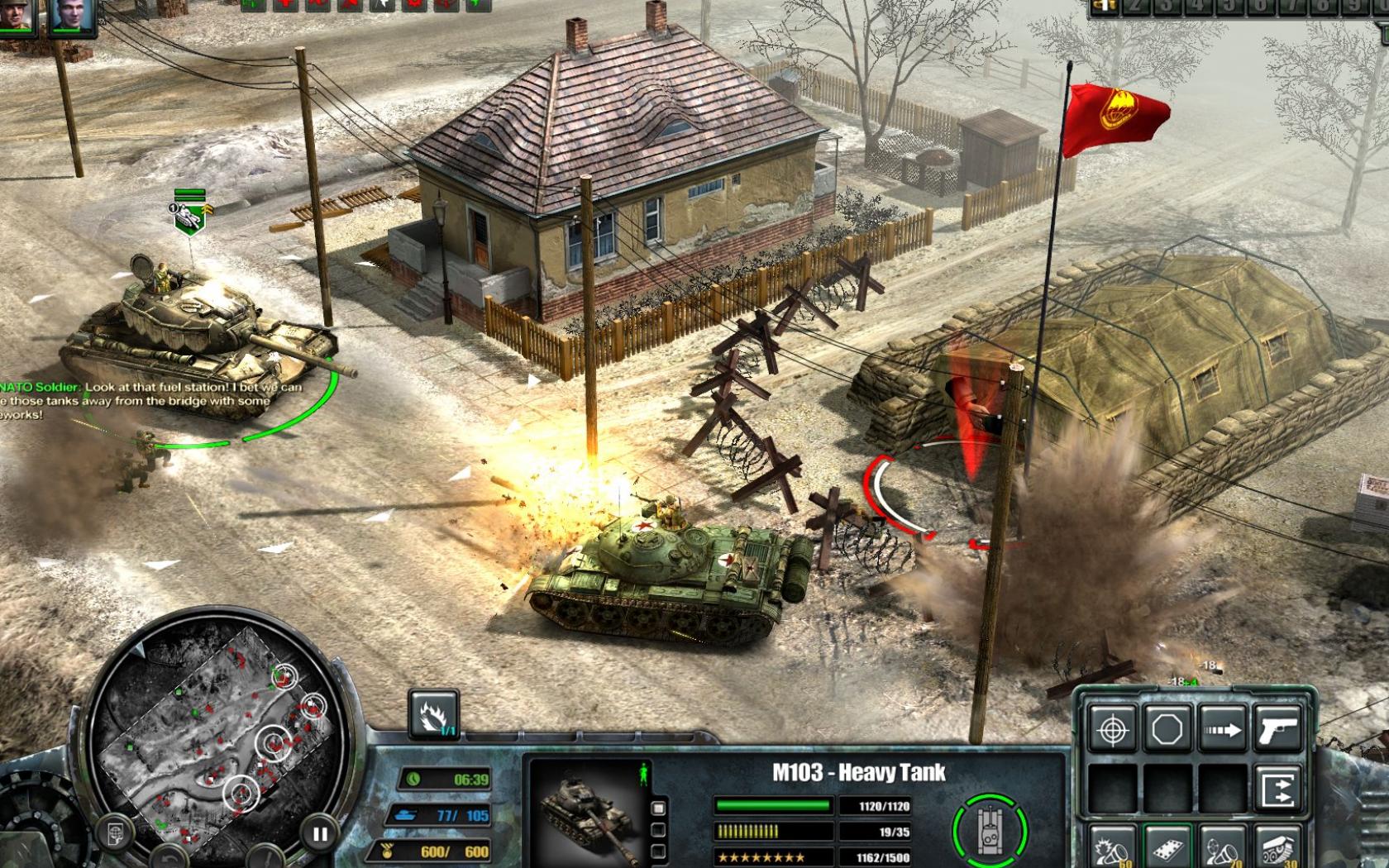 Скриншот из игры Codename: Panzers - Cold War - 65