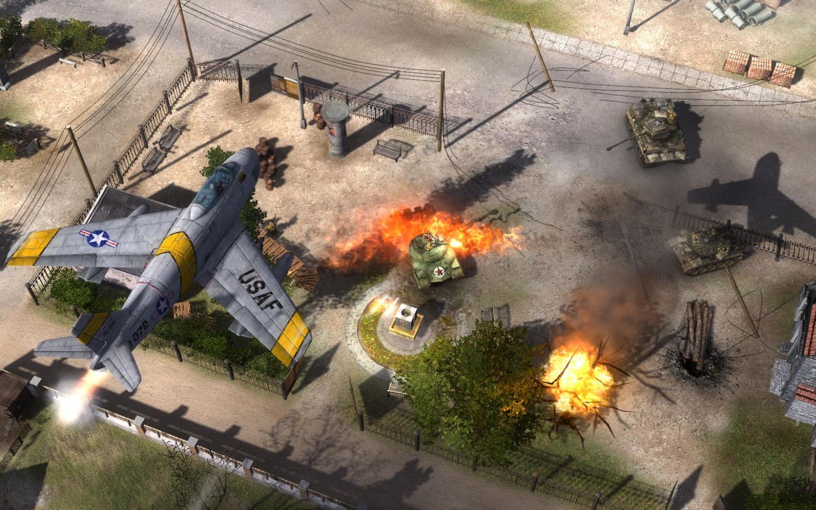 Скриншот из игры Codename: Panzers - Cold War - 123