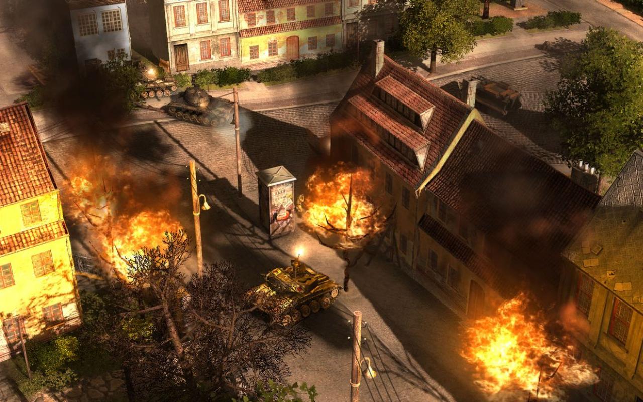 Скриншот из игры Codename: Panzers - Cold War - 102