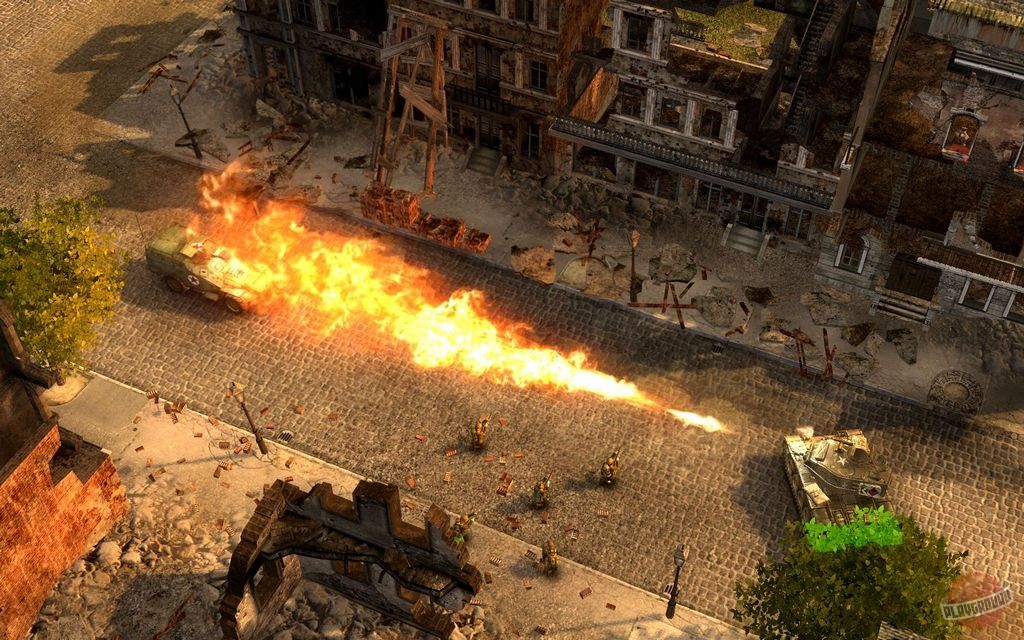 Скриншот из игры Codename: Panzers - Cold War - 39