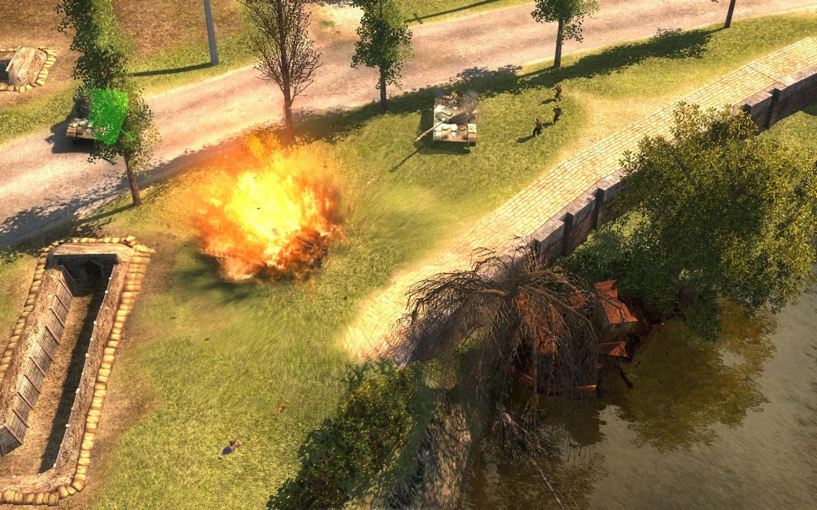 Скриншот из игры Codename: Panzers - Cold War - 82