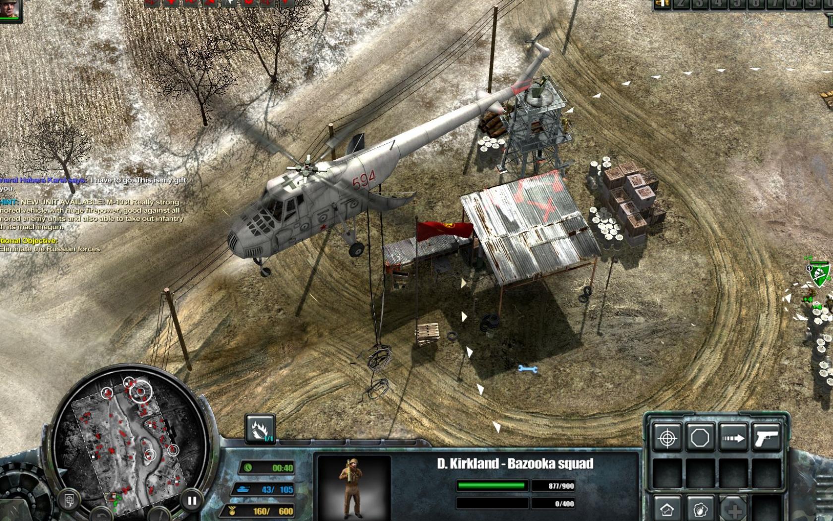 Скриншот из игры Codename: Panzers - Cold War - 41