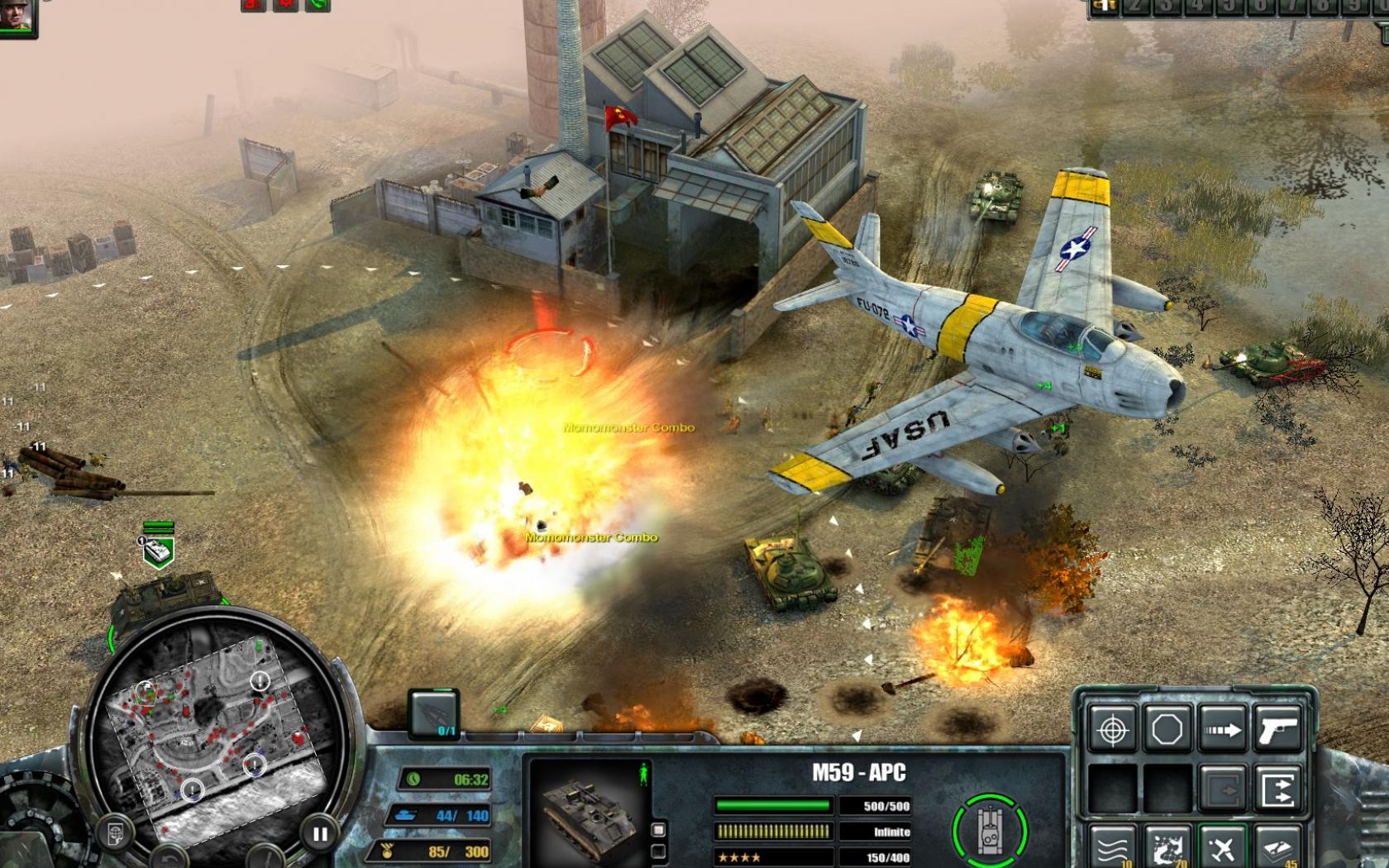 Скриншот из игры Codename: Panzers - Cold War - 86