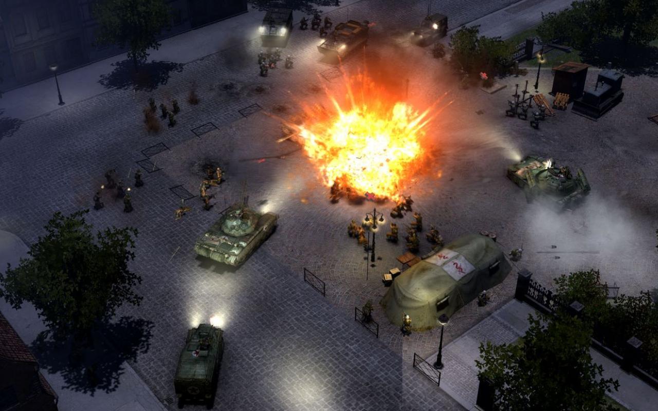 Скриншот из игры Codename: Panzers - Cold War - 37