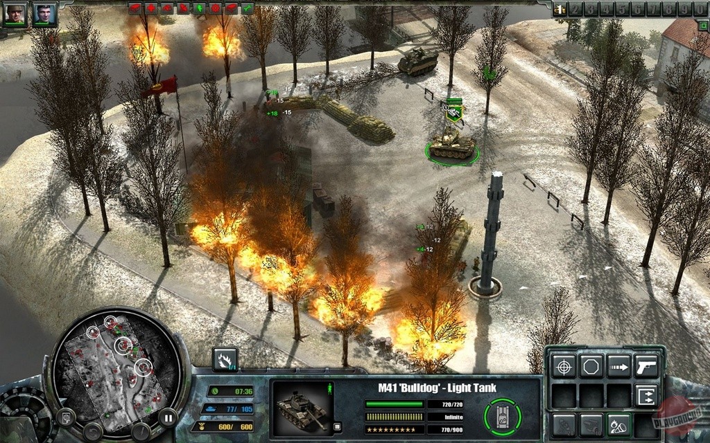 Скриншот из игры Codename: Panzers - Cold War - 63