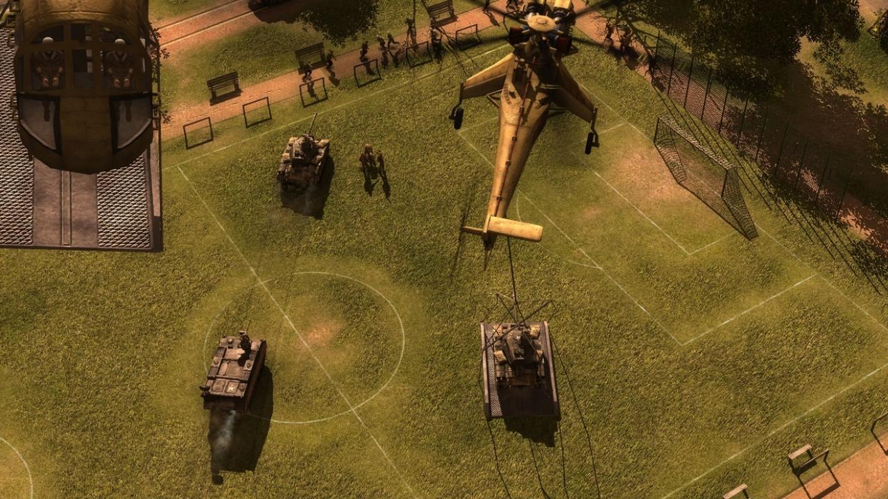 Скриншот из игры Codename: Panzers - Cold War - 87