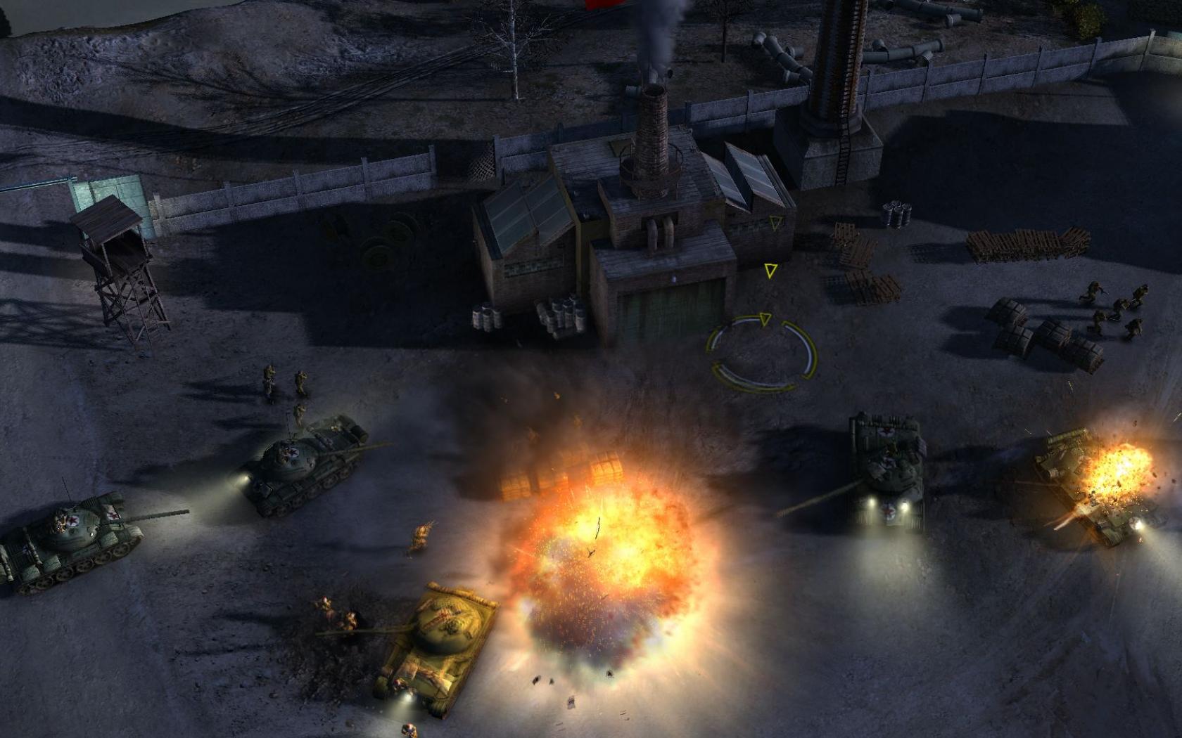 Скриншот из игры Codename: Panzers - Cold War - 117