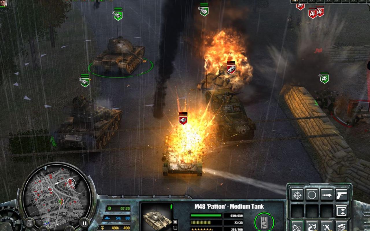 Скриншот из игры Codename: Panzers - Cold War - 111