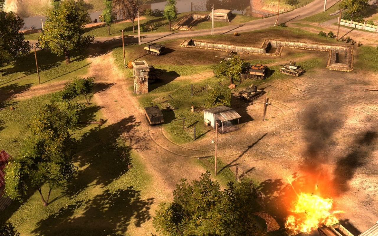 Скриншот из игры Codename: Panzers - Cold War - 113