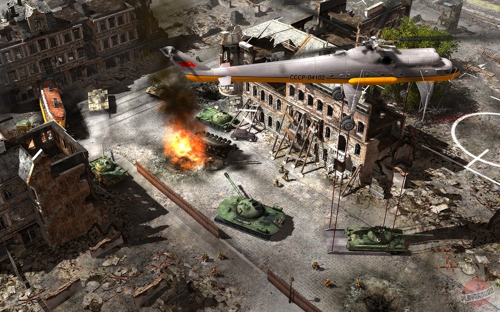 Скриншот из игры Codename: Panzers - Cold War - 56