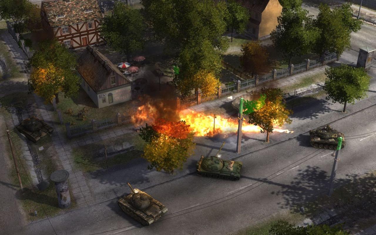 Скриншот из игры Codename: Panzers - Cold War - 89