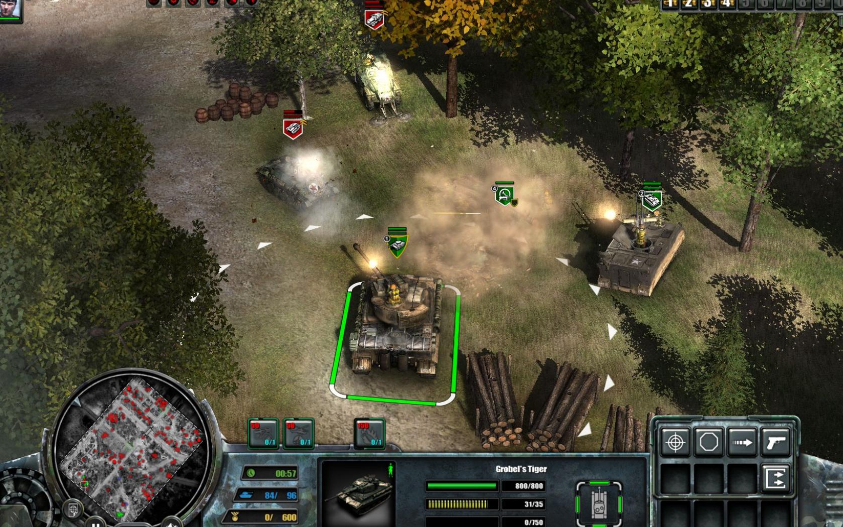 Скриншот из игры Codename: Panzers - Cold War - 91