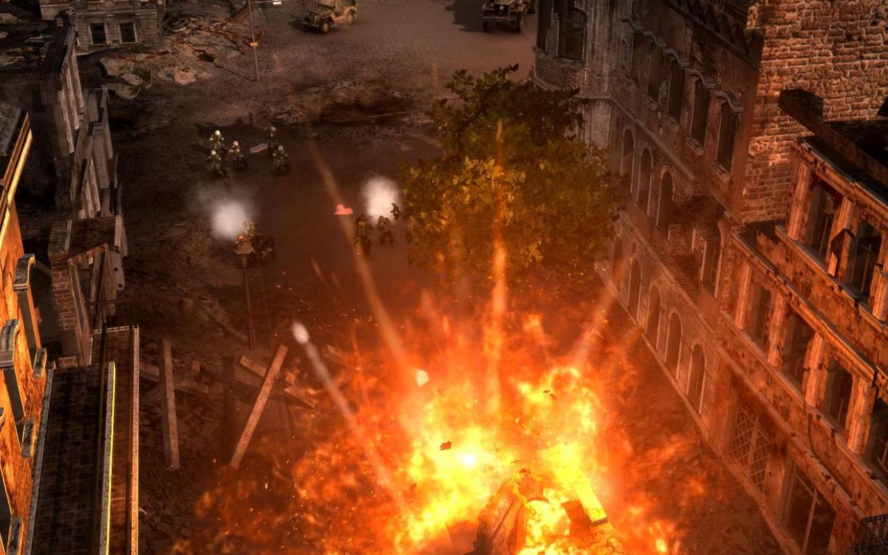 Скриншот из игры Codename: Panzers - Cold War - 116